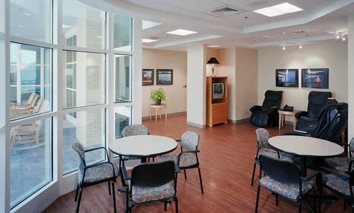 Nash General Hospital – Surgery Pavilion – Interior – Patient Waiting Area -2