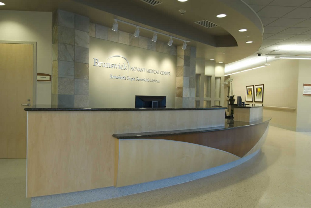 Novant Brunswick Medical Center Interior Main Reception Area 1