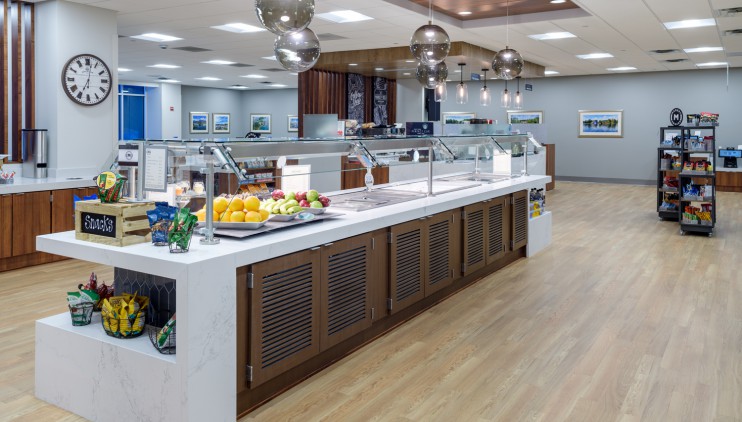 Novant Health Huntersville Medical Center – Kitchen Renovation