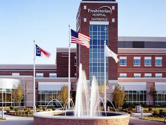 Novant Huntersville Medical Center – Exterior – 1