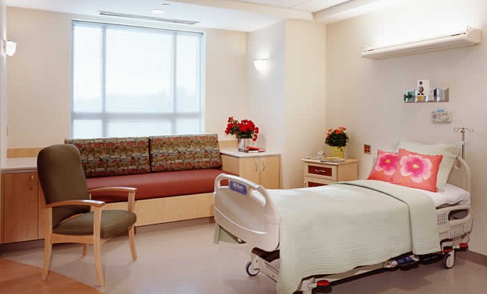 Novant Huntersville Medical Center – Interior – Patient Room – 1