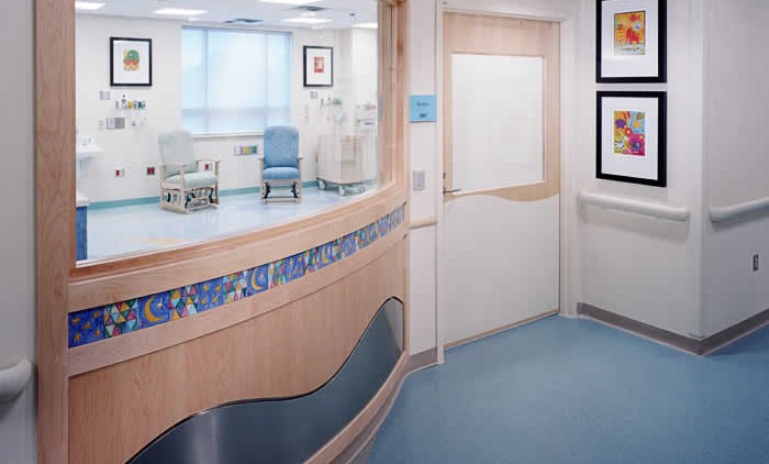 Novant Huntersville Medical Center – Interior – Therapy Waiting Room