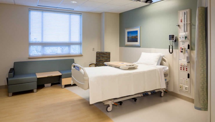 Novant Huntersville Medical Center – Vertical Expansion – Patient Room