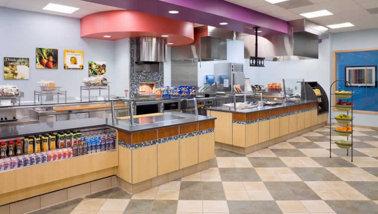 Novant Kernersville Medical Center – Original Hospital – Interior – Cafeteria – 2