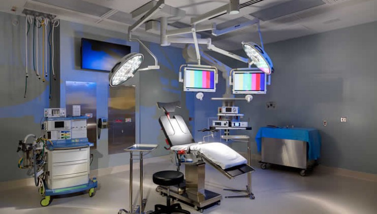 Novant Kernersville Medical Center – Original Hospital – Interior – Operating Room – 1