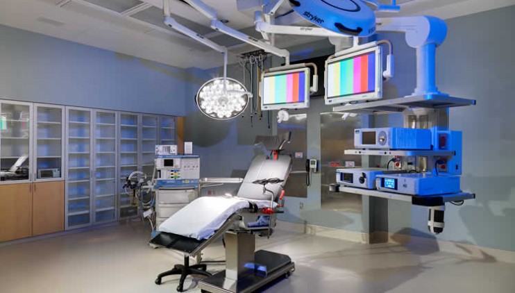 Novant Kernersville Medical Center – Original Hospital – Interior – Operating Room – 2