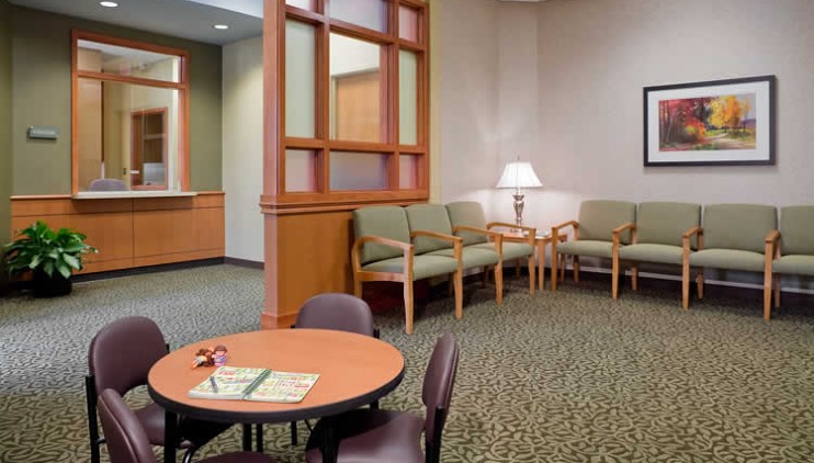 Novant Lakeside Family Physicians – Jetton – Waiting Area – 3