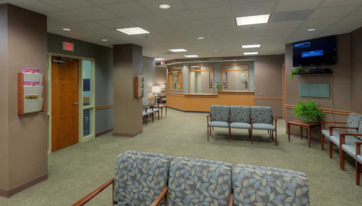 Novant Lakeside Family Physicians – North Point – Patient Waiting Area – 1
