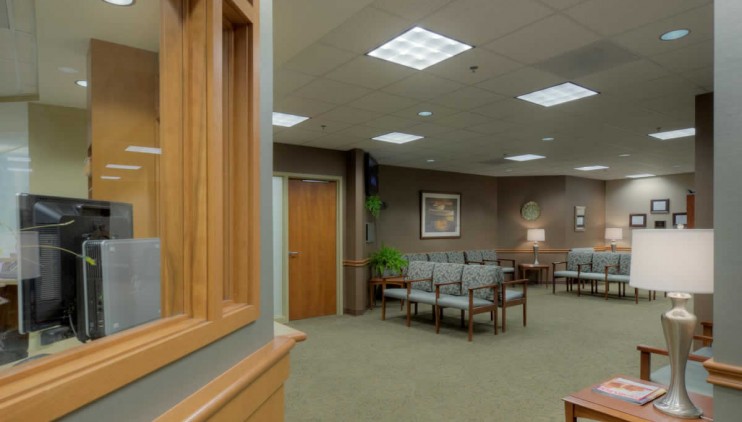 Novant  Lakeside Family Physicians – North Point – Patient Waiting Area – 2