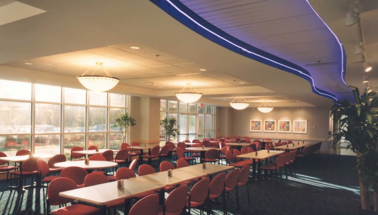 Novant Matthews Medical Center – Original Hospital – Cafeteria