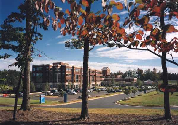Novant Matthews Medical Center – Original Hospital – Exterior – 2