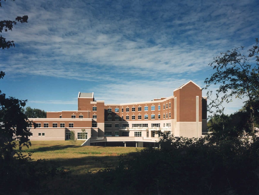 Novant Matthews Medical Center Original Hospital Exterior 3