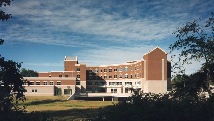 Novant Matthews Medical Center – Original Hospital – Exterior – 3