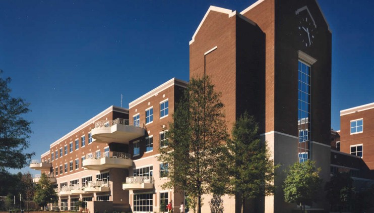 Novant Matthews Medical Center – Original Hospital – Exterior 4