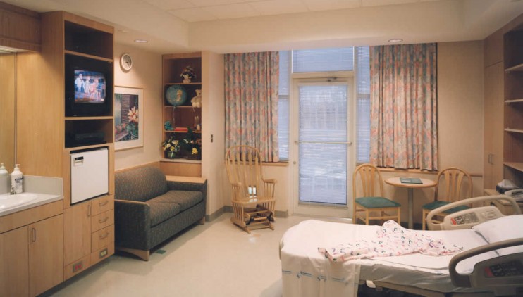 Novant Matthews Medical Center – Original Hospital – Patient Room – 1