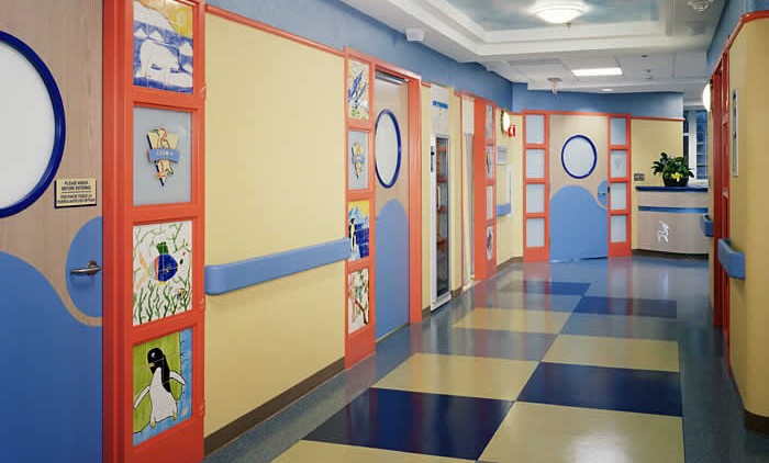 Novant Presbyterian – Childrens Emergency Department – Hallway