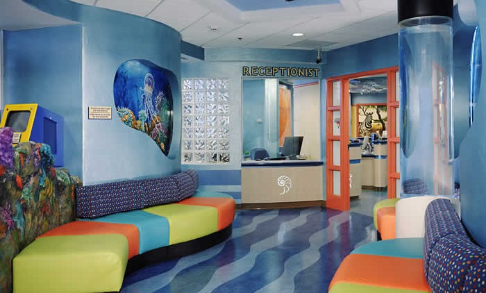 Novant Presbyterian – Childrens Emergency Department – Reception Area – 1