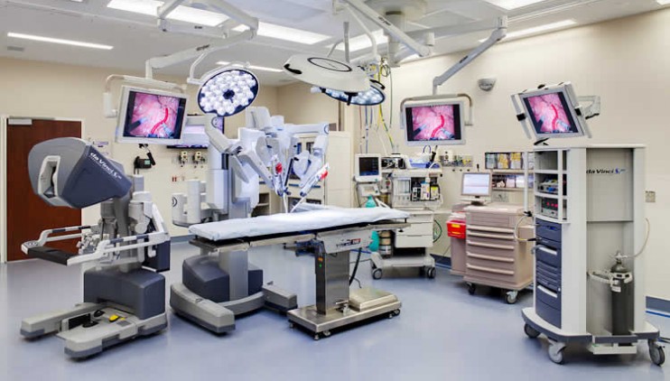 Novant Health Presbyterian Medical Center – G-Wing Addition – Heart Operating Rooms