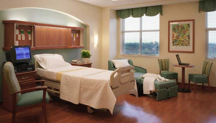 Novant Presbyterian – Hemby Childrens Hospital – Patient Room – 1