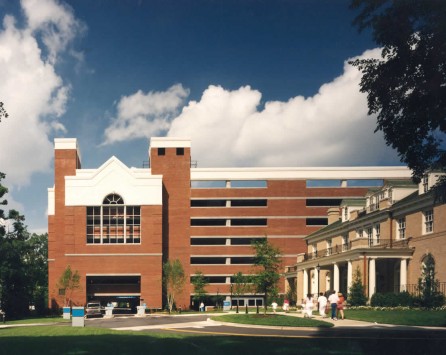Novant Health Presbyterian Medical Center – Visitors “B” Deck