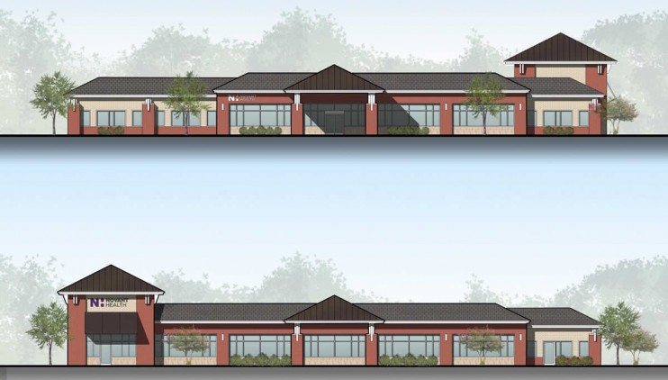 Novant Prosperity Medical Center – Rendering