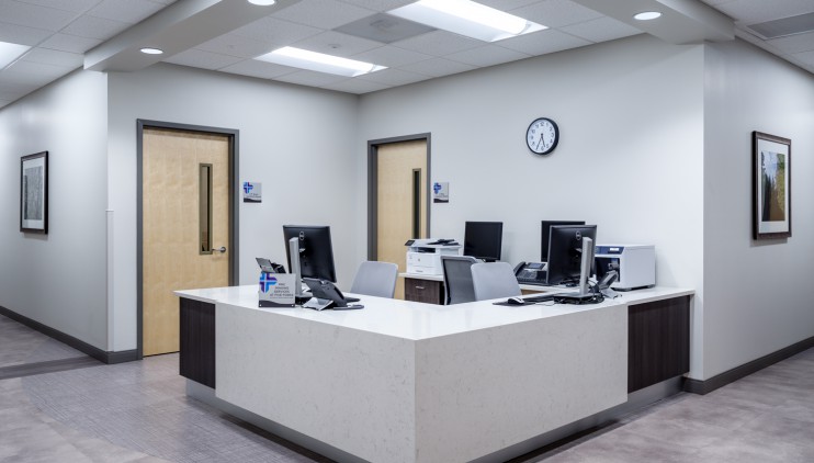 Spartanburg Regional Health System – Pelham Medical Offices at Five Forks