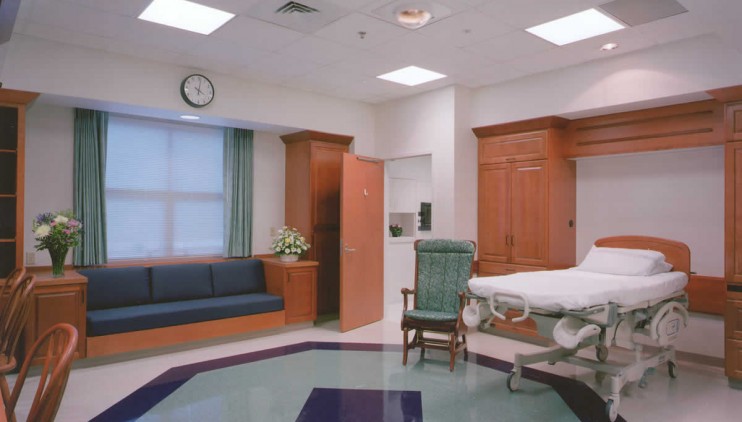 Piedmont Medical Center – Womens Tower – Patient Room