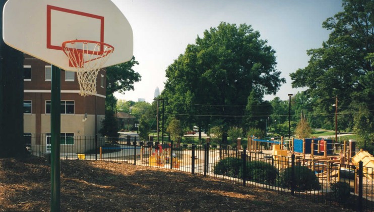 Presbyterian Day Care – Basketball Goal