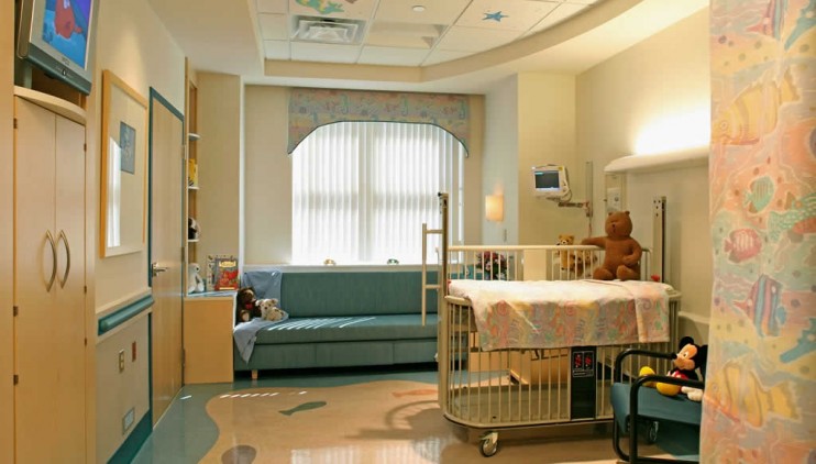 SNVMC – G-3 – Patient Room