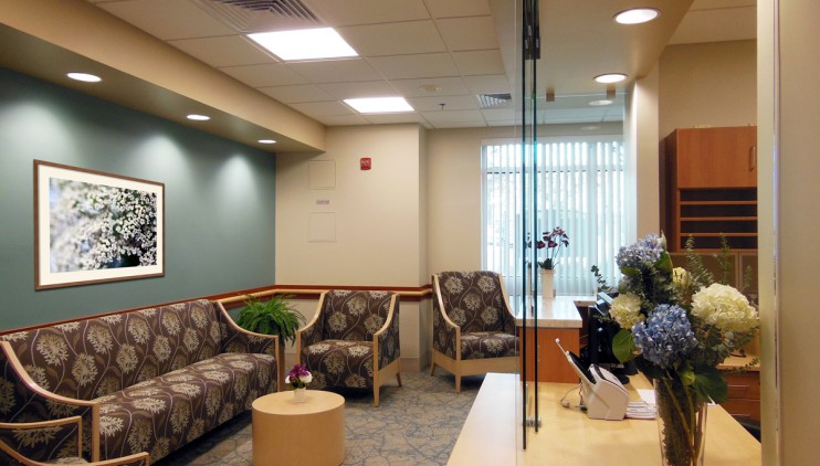 SNVMC – Oncology Center – Waiting Room