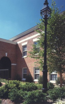 Southeastern Baptist Theological Seminary – Lolley Hall and Ledford Center