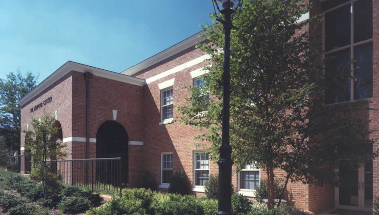 Southeastern Baptist Theological Seminary – Lolley Hall and Ledford Center