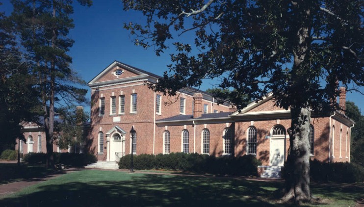 Southeastern Baptist Theological Seminary – Lolley Hall and Ledford Center