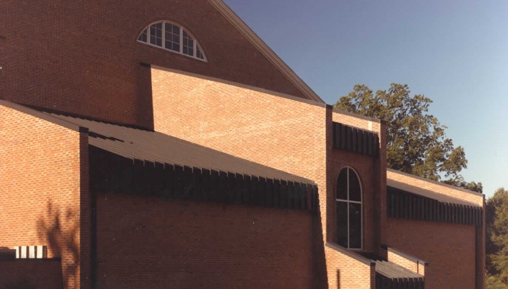 Southeastern Baptist Theological Seminary – Lolley Hall and Ledford Center