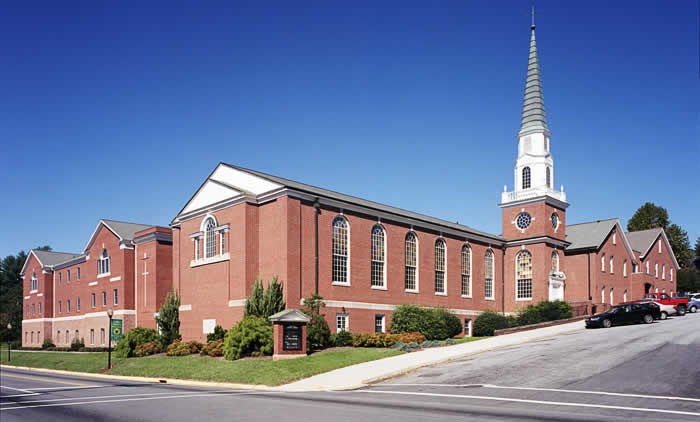 Wilkesboro Baptist – Exterior – 1