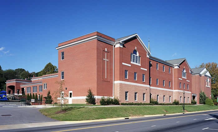 Wilkesboro Baptist – Exterior – 3