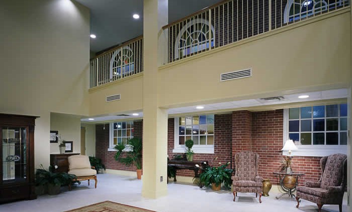 Wilkesboro Baptist – Interior – 1