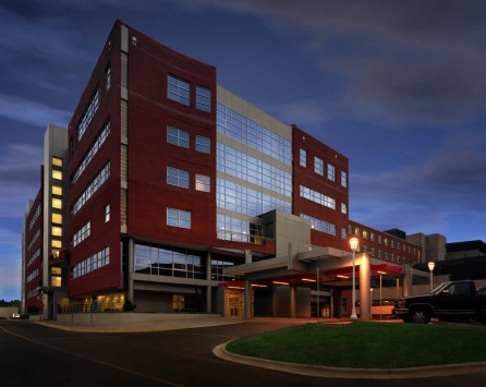 Mission Health – East Building Addition