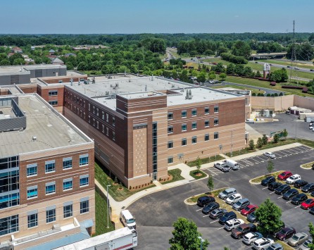 Novant Health Huntersville Medical Center – Bed Tower Addition