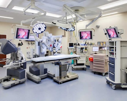 Novant Health Presbyterian Medical Center – G-Wing Addition – Heart Operating Rooms