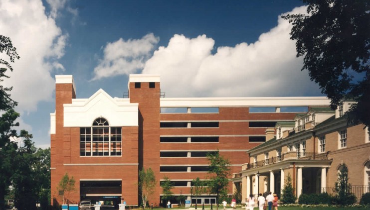 Novant Health Presbyterian Medical Center – Visitors “B” Deck