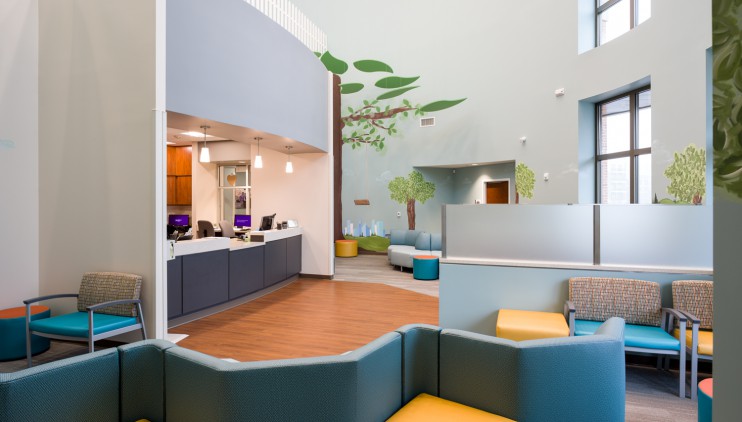 Novant Health – Symphony Park Pediatrics